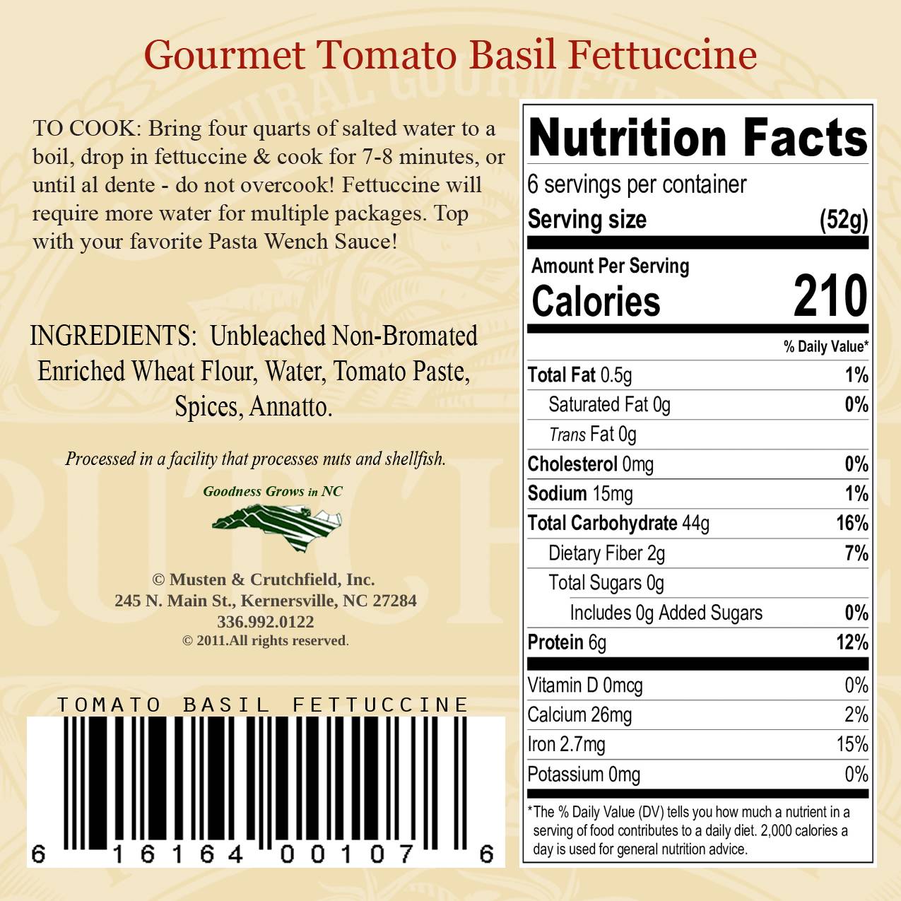 Tomato Fettuccini - Image 2