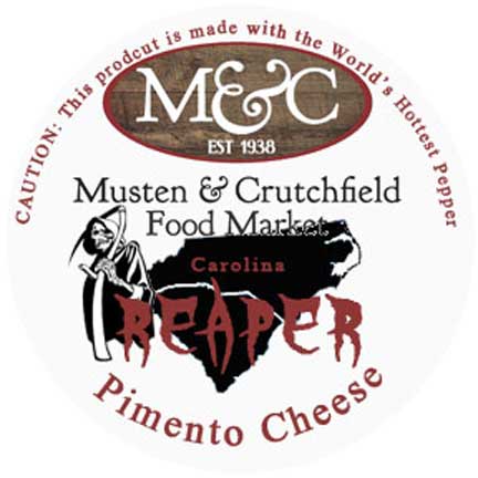 Carolina Reaper Pimento Cheese