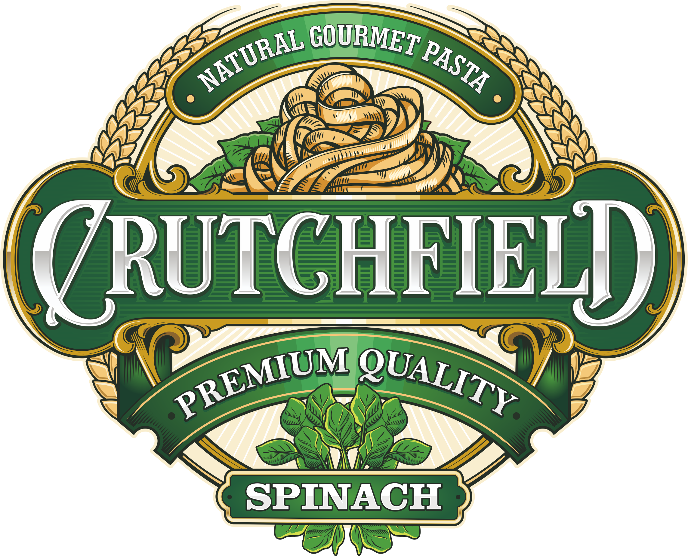 Spinach Fettuccini