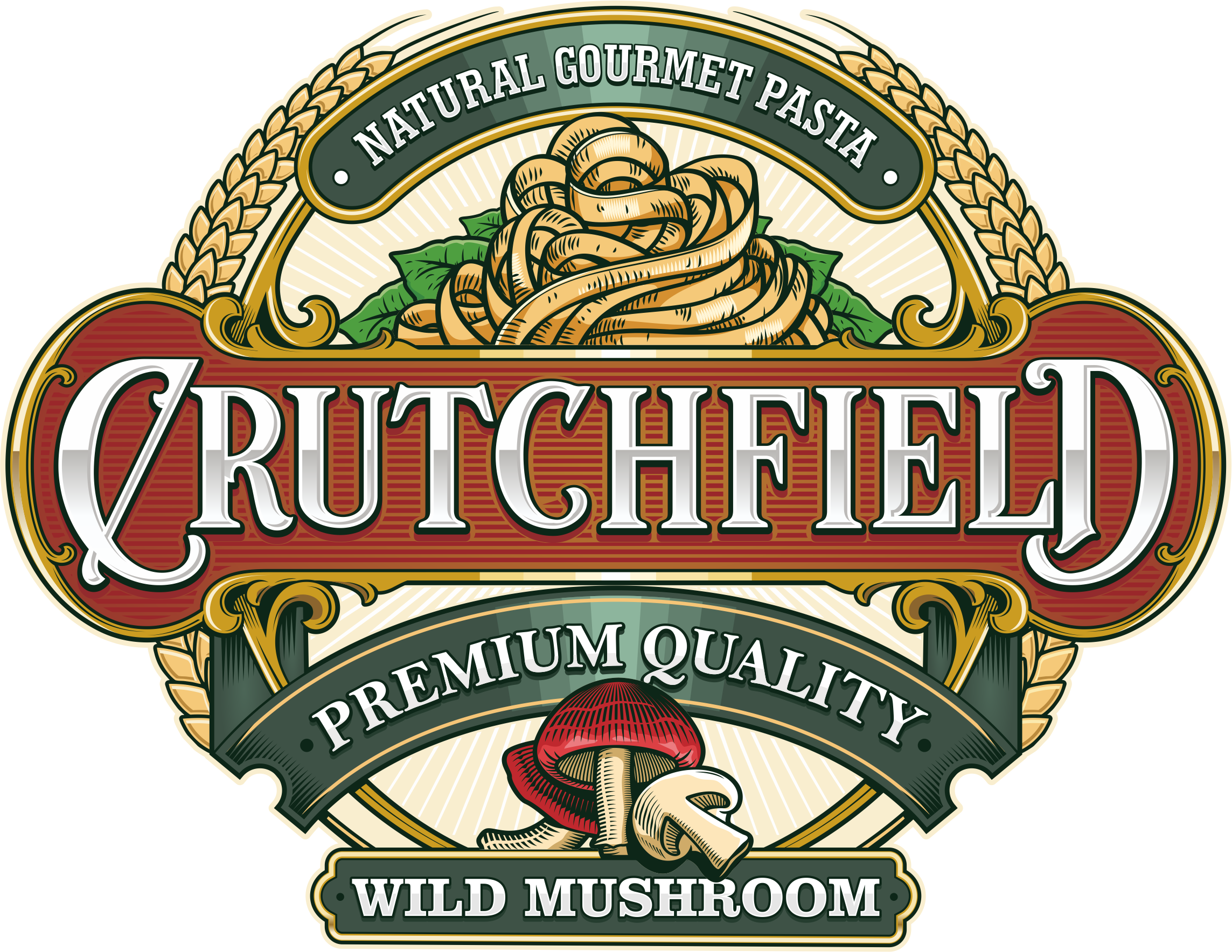 Wild Mushroom Fettuccini